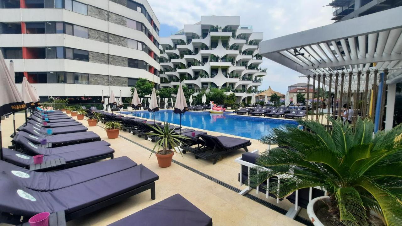 Ayan-Ayaz Luxury Năvodari Exterior foto