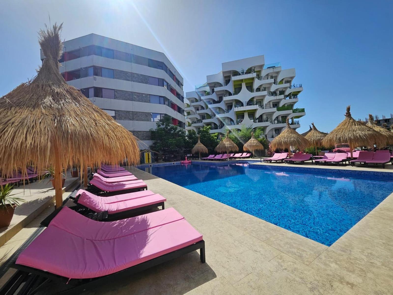 Ayan-Ayaz Luxury Năvodari Exterior foto